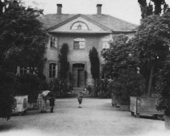 Gaertnerhaus Orangerie ca.1957 1
