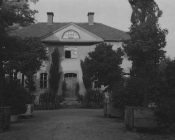 Gaertnerhaus Orangerie ca.1957 2