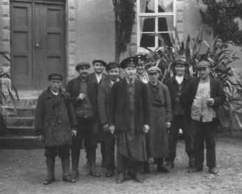Gruppenfoto Gaertnerhaus ca.1928
