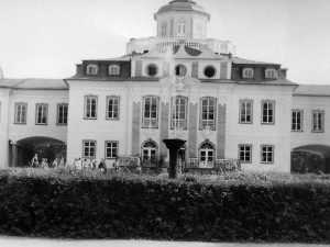 Schloss Belvedere Nostalgie